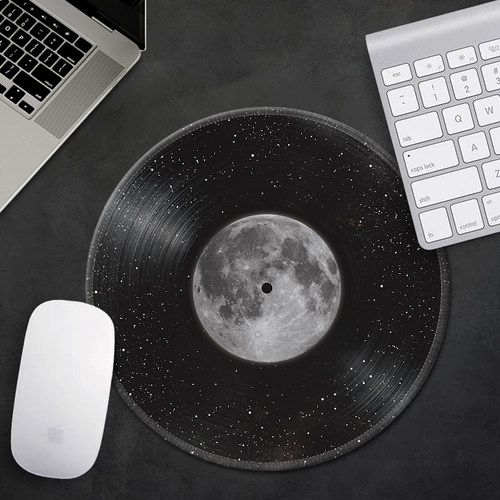 桔子猫防滑鼠标垫创意鼠标垫