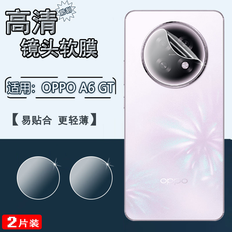 适用OPPOA6GT/Pro/Max系列镜头膜