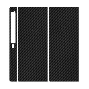 适用柔宇FlexPai2手机后膜柔派flexpai2代折叠屏防刮背膜RY1202侧边改色贴模后壳保护5G防指纹ROYOLE软彩纸二