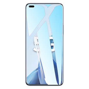 泰利蒙 适用中兴AXON50ultra手机膜ZTE50Ultra前后保护膜5G高清防爆水凝膜A2024H曲屏贴膜中兴屏幕防刮护眼膜