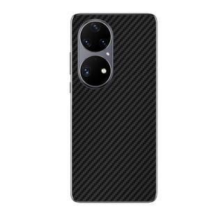 适用华为P50E手机后膜HUAWEI p50Pro彩色贴膜p6O改色ABR-AL60背模AL00防刮滑JAD-AL50碳纤维p60pro+磨砂贴纸