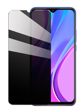泰利蒙 适用红米9防窥膜Redmi 9C钢化膜9i运动版手机膜9prime防偷窥红米九屏幕保护贴膜9AT防爆彩色模抗指纹