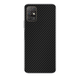 泰利蒙 适用荣耀play5Tpro手机膜honor play5T活力版改色背膜华为荣耀PLAY5t防刮滑后盖膜NZA-AL00碳纤维CHL