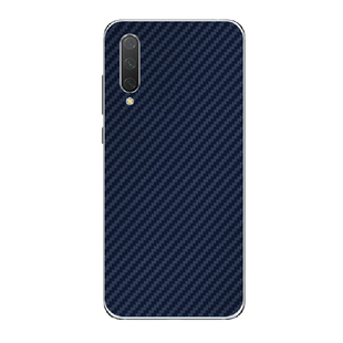适用小米CC9手机背膜mi cc9E碳纤维后膜Xiaomi cc9pro曲面屏保护M1904F3BT磨砂改色M1906F9SC防刮后壳软贴纸