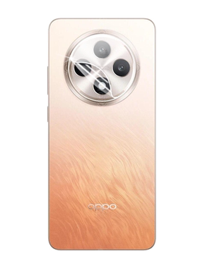泰利蒙适用OPPOReno12F镜头保护