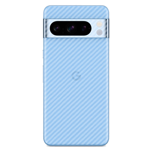适用谷歌Pixel9手机后膜Pixel8Pro碳纤维防刮贴纸GooglePixel7后壳保护膜谷歌6透气贴膜谷歌5抗指纹4半透3A明