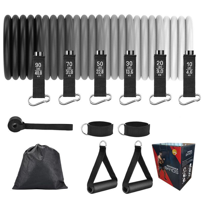 11-piece stretch rope Stretch rope fitness stretch rope set