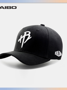 海伯路亚帽HB咬钩垂钓HAIBO户外棒球帽休闲帽钓鱼帽