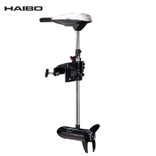 海伯电动推进器船用橡皮钓鱼船皮划艇马达螺旋桨挂桨机12v船外机