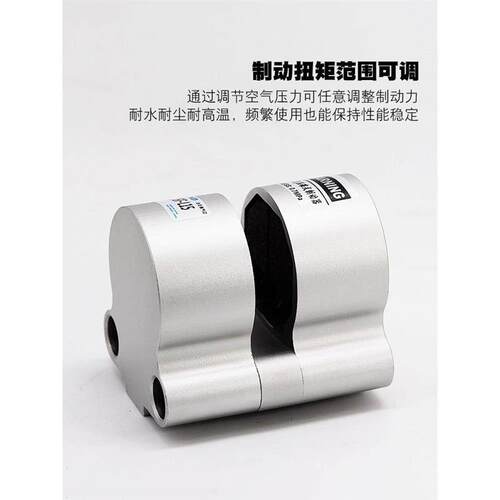 热销气动刹车气缸工业数控机车床抱闸DBF-L8/10/15/20空压蝶式制