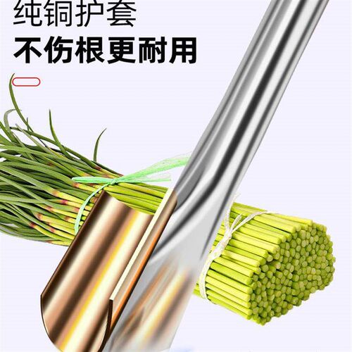 热销抽蒜苔神器蒜薹收割刀抽蒜器拔剥提打蒜苔划蒜苗蒜台摘蒜苗的