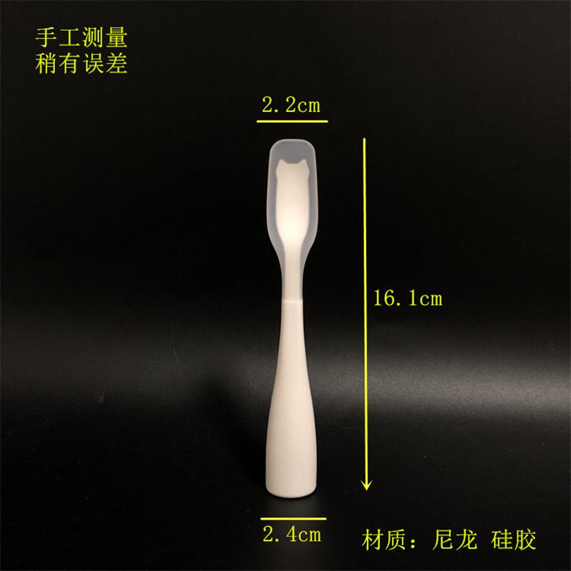 热销包邮 矽胶刮刀烘焙小勺子刮果酱刮勺瓶底罐底抹酱勺子可立式