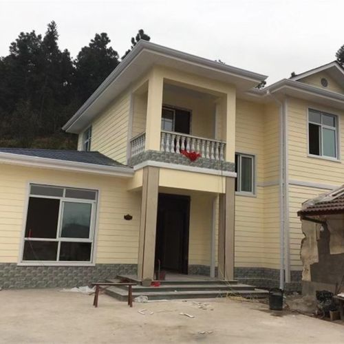 热销别墅雨水槽铝合金天沟导水管成品排水槽PVC方形排水管天沟雨