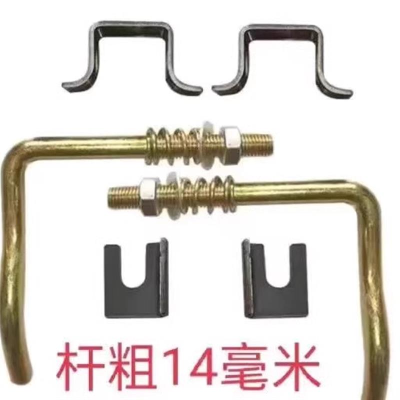 热销货车车厢锁扣挂车合页马槽钩弹簧手扣箱货门把手挂钩高栏车栏