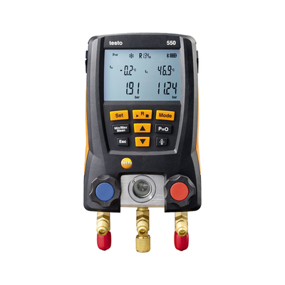 热销德图testo550空调压力表 testo549冷媒加液557汽车数字加氟表
