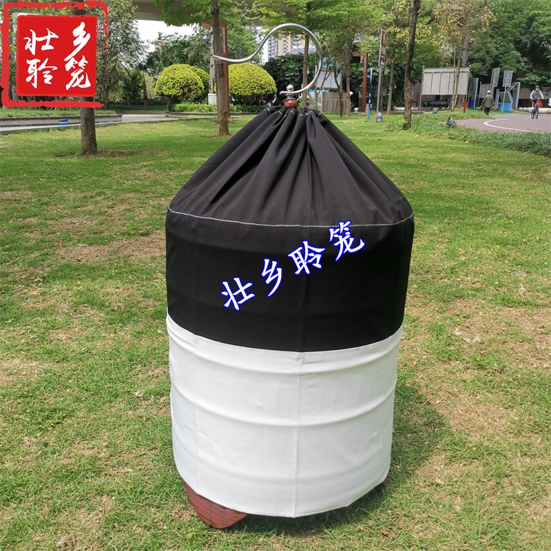 热销广西鸟笼布双层笼衣黑色系列拼接纯色换毛生头2836送扎带夹子