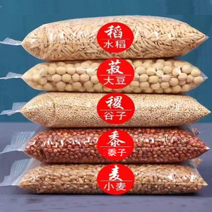 热销带壳五谷杂粮净宅乔迁新居结婚搬家五谷丰登稻黍稷麦菽天然粮