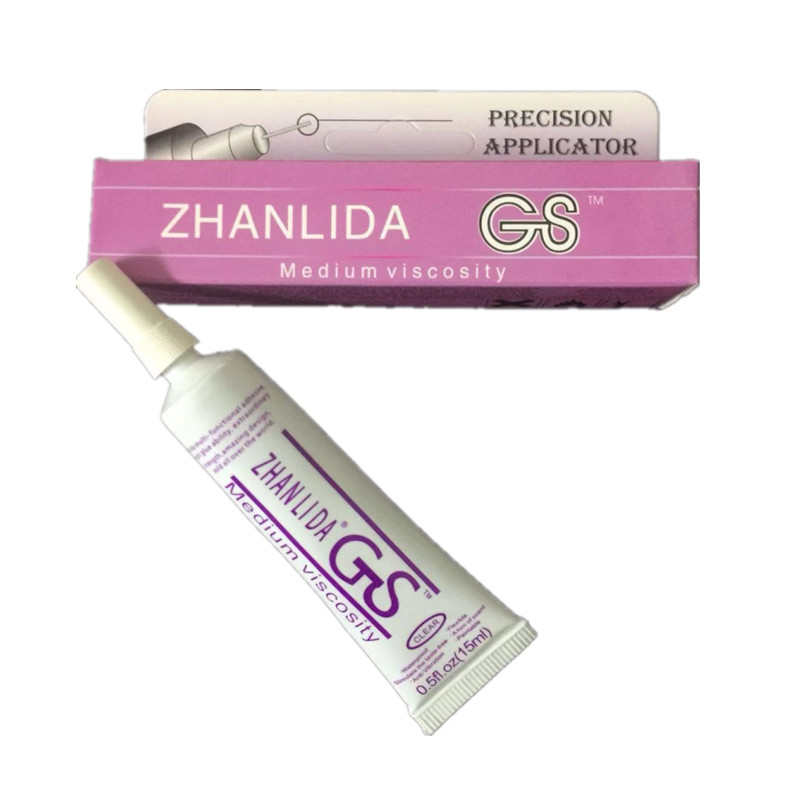 热销手工的粘表蒙子强力胶水万能手表玻璃盖密封金属补钻表镜修复