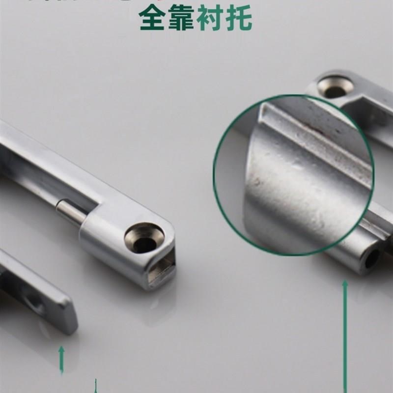 热销金刚网铰链锌合金合页纱可拆卸窗合页三 平开窗推内纱窗脱卸