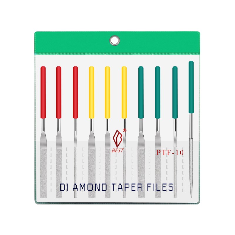 热销一品金刚石锉刀打磨工具PTF-10金钢挫刀小型金刚砂合金什锦锉