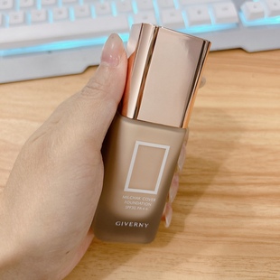 收藏款韩国GIVERNY姿泊兰伊粉底液SPF30 PA+++