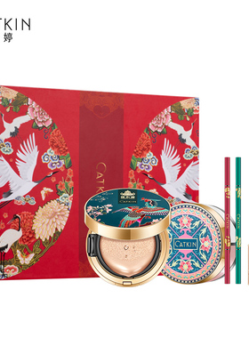 蜜粉持久遮瑕气垫BB霜眉笔化妆品