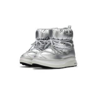 DISCOVERY韩国代购直邮24冬男女同款户外充棉保暖雪地鞋