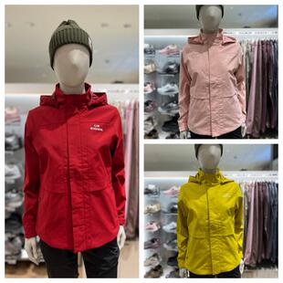 eider韩国代购直邮24秋户外女士休闲防风连帽外套DWU24102