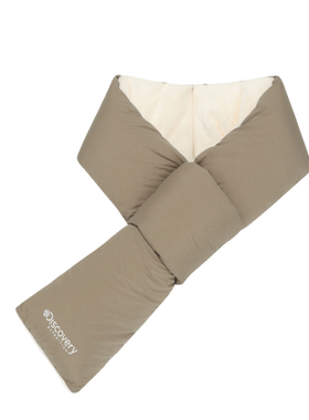 DISCOVERY韩国代购直邮25秋冬户外男女户外充棉围脖围巾DXDC6375N