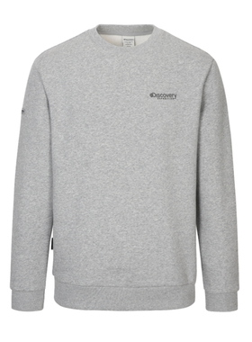 DISCOVERY韩国代购直邮25款户外男女圆领纯色长袖卫衣DXMT73056