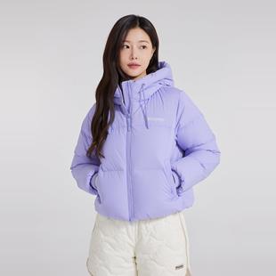 DISCOVERY韩国代购直邮24冬女士户外保暖短款鸭绒羽绒服DWDJ94046