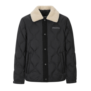 DISCOVERY韩国代购直邮25秋冬户外男士轻薄鸭绒羽绒服DMDJ81056