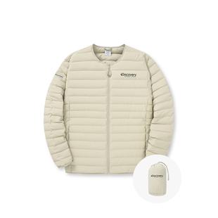 DISCOVERY韩国代购直邮24冬男士户外圆领保暖轻薄鹅绒羽绒服