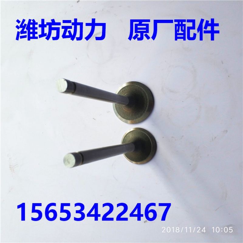 潍坊潍.柴华丰K4100D ZH4102 ZHBG ZH4105ZD 进排气门 柴油机配件