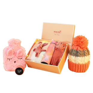 圣诞节生日礼物女生送女友给女朋友老婆闺蜜高级感实用的冬天围巾