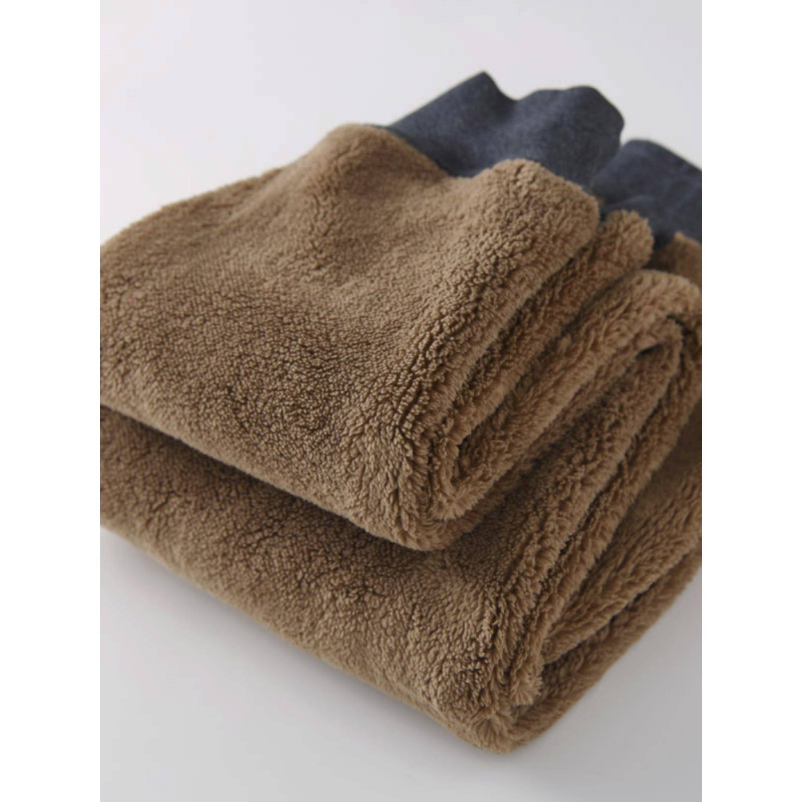 MAROLIO~精选新疆长绒棉！冬季重磅加绒加厚羊羔绒保暖休闲卫裤男