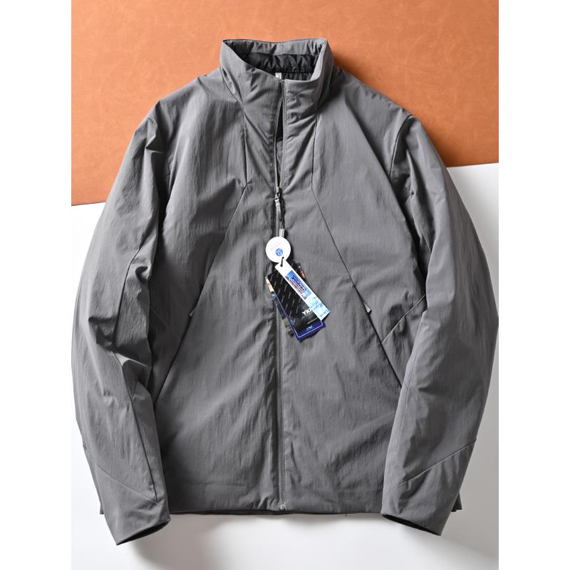 Mostarsea~轻量化无帽立领棉服男士冬季轻盈防水休闲保暖棉衣外套