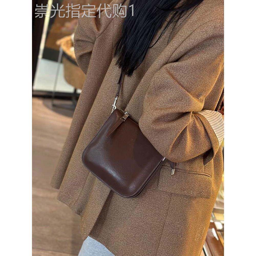 法国正品MK Jessie手机包包女春夏真皮女包斜挎包多隔层单肩小包
