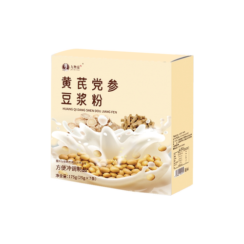 九物道黄芪党参豆浆粉黄豆山药红枣枸杞速食代早餐豆浆粉175g/盒