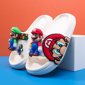 2025夏季新款儿童男宝小拖鞋外穿