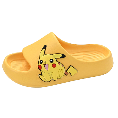 皮卡丘儿童新款防滑软底拖鞋
