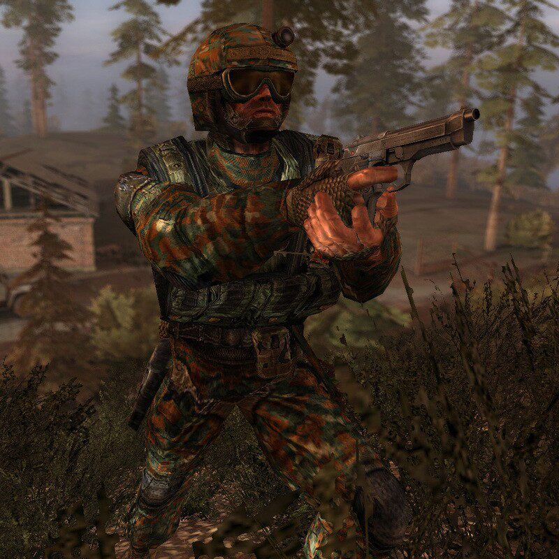Steam 潜行者三部曲合集 晴空+阴影+召唤 S.T.A.L.K.E.R.:激活码K