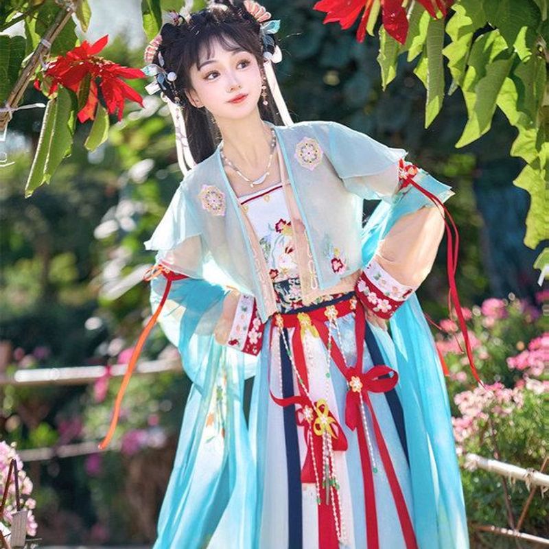 十三妙言联名星河同款永夜虞书欣凌妙妙cos汉服女装日常套装