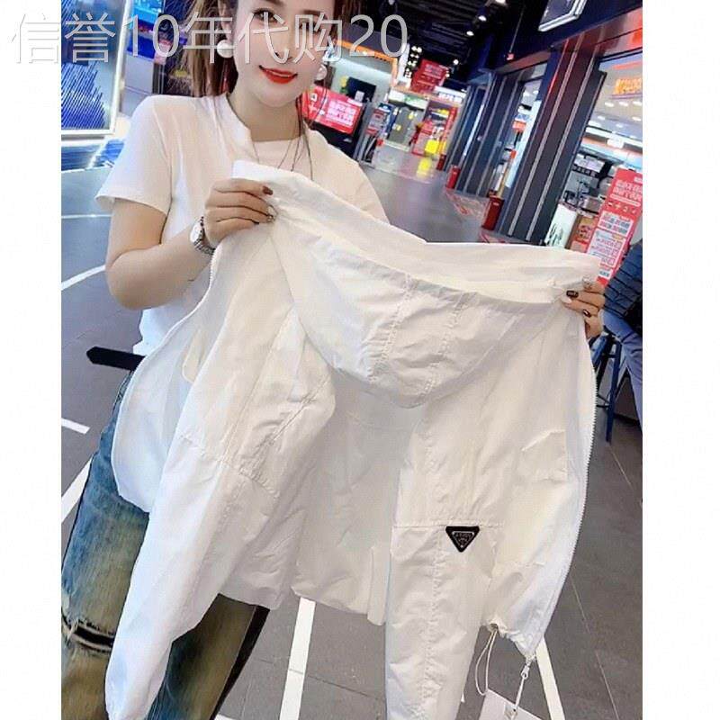 白色夹克外套女春秋款2025欧货运动休闲棒球服短款风衣薄款冲锋衣
