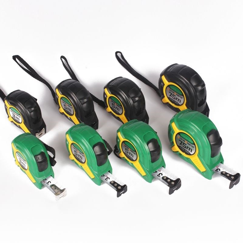 东升卷尺 5米 高精度钢卷尺子 3米钢尺7.5米尺加厚盒尺木工钢卷尺