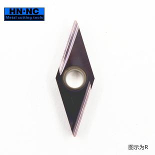 海纳VBGT160402 L菱形硬质合金数控车床刀片金属陶瓷刀粒 08R