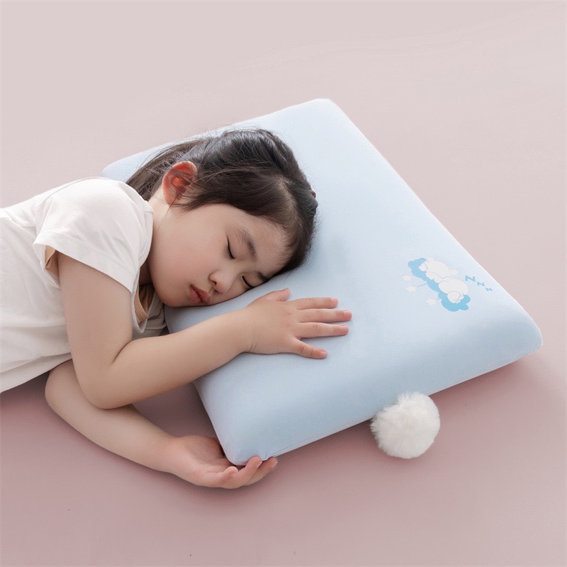 亚朵枕头儿童官方旗舰正品店护颈椎助睡眠3到6岁以上四季十大品牌