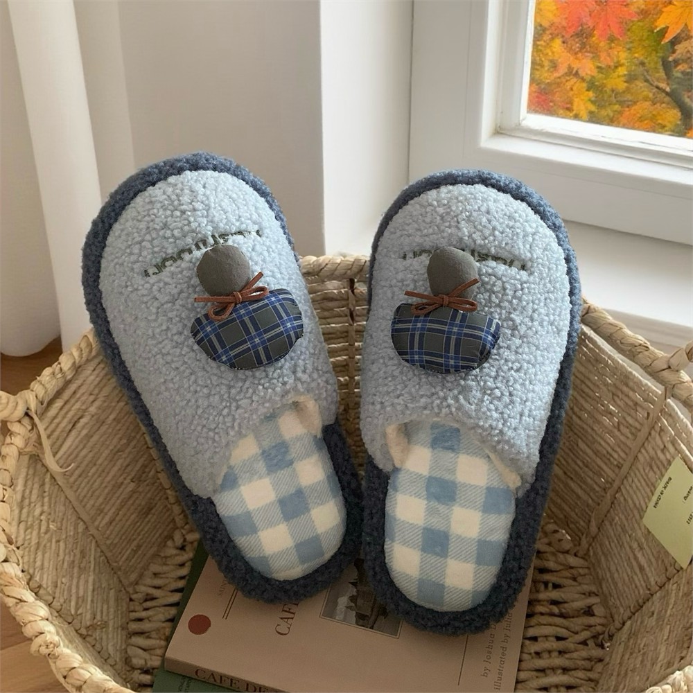 包头防滑多巴胺撞色格子
