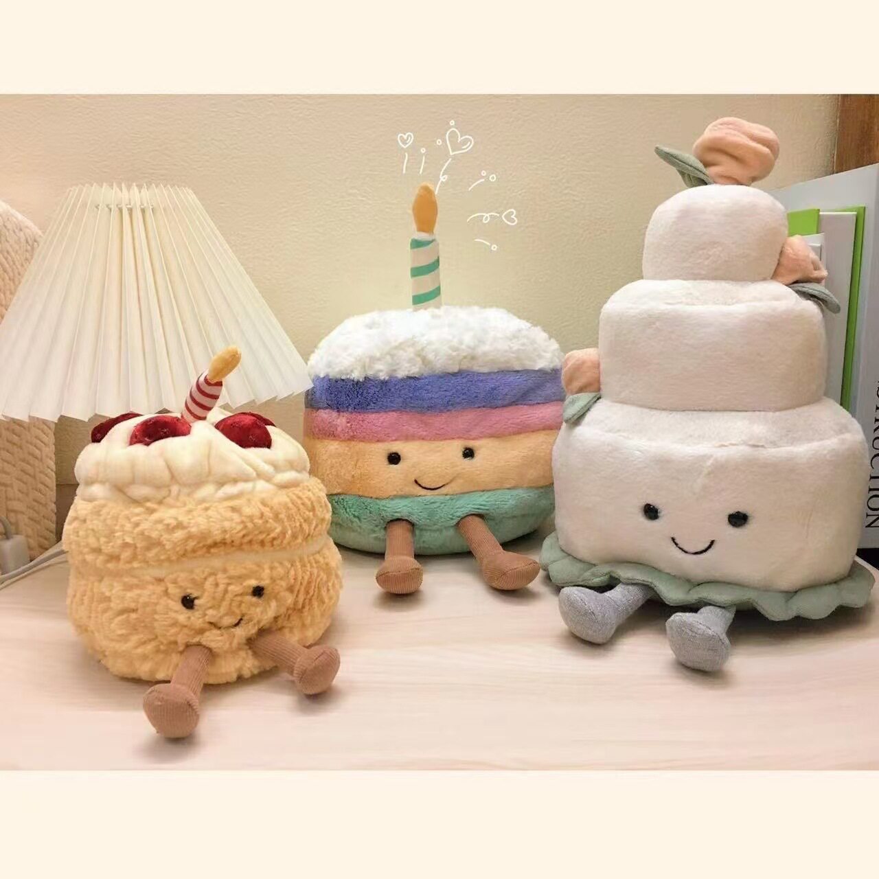 送女友创意生日礼物毛绒