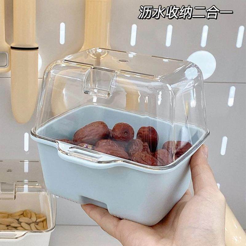 双层水果蔬菜沥水篮厨房